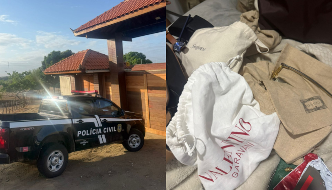 Operação mira influenciadora, apreende itens de luxo e bloqueia R$ 5 mi