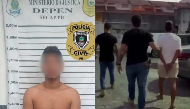 Influenciador é preso por roubar motocicleta no Agreste da Paraíba