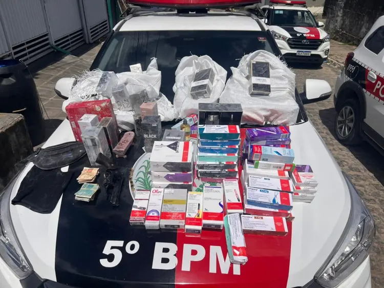 ‘Gangue do Mounjaro’ ataca farmácia em João Pessoa e entra em confronto com polícia; um morre e dois são presos