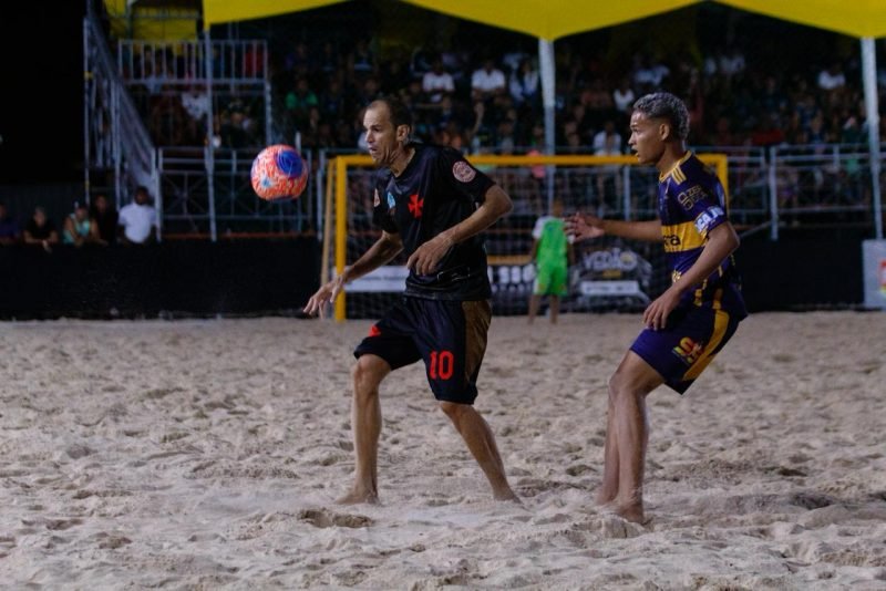 Paraíba sedia maior torneio de futebol de areia do país; veja curiosidades do evento