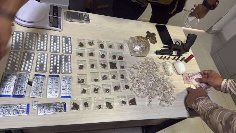 Operação apreende adolescente e prende mulher por tráfico em João Pessoa