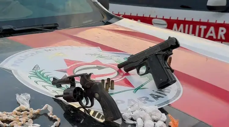 Suspeitos de tráfico de drogas morrem após confronto com a polícia em Diamante