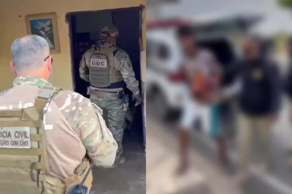 Polícia Civil deflagra operação em Coremas e cumpre mandados de busca e prisão