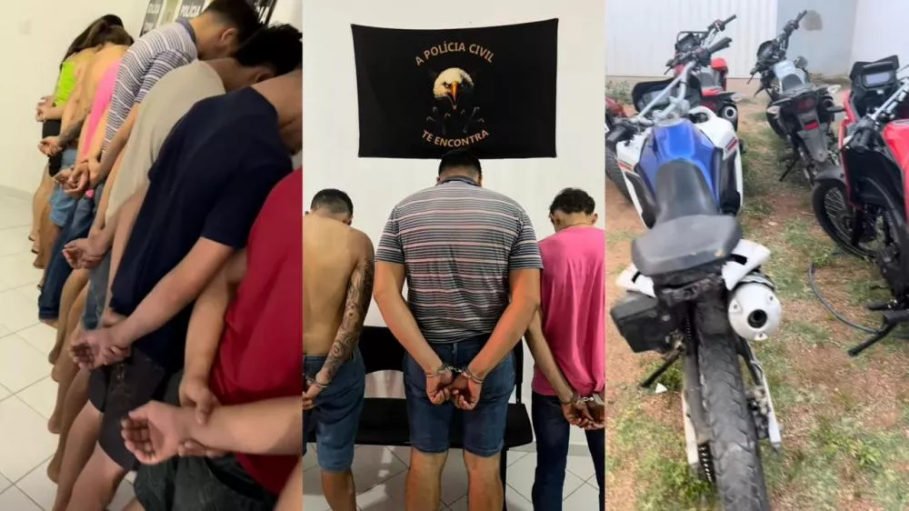 Polícia Civil desarticula grupo com 11 envolvidos em furto de motos da Delegacia de São Bento