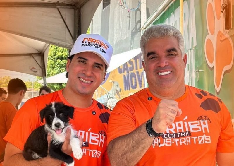 Cícero nomeia filho de Guga Pet como novo secretário