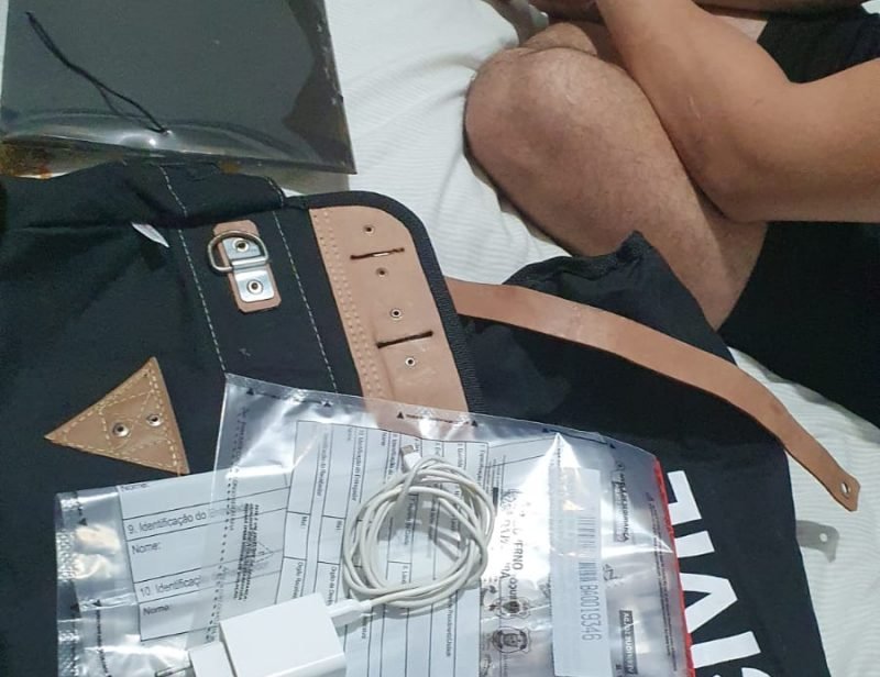 Homem é preso por armazenar vídeos de abuso infantil em São João do Rio do Peixe