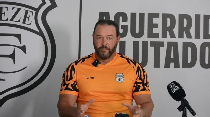 “Campeonato Paraibano é o mais acirrado do Nordeste”, diz técnico do Treze