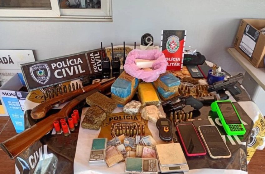 Polícia Civil deflagra operação para desarticular organização criminosa em Pilar e prende 11 pessoas