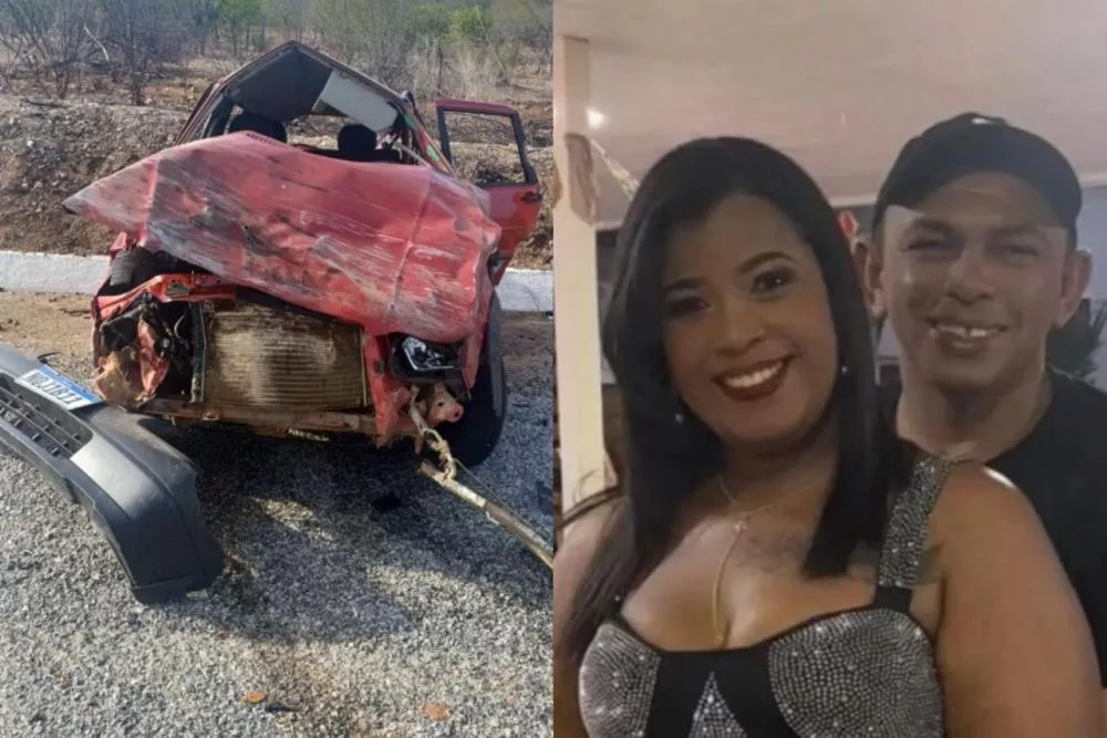 PRF divulga novos detalhes sobre acidente com duas vítimas fatais na BR-427, entre Paulista e Pombal, e confirma ausência de cinto e cadeirinha infantil