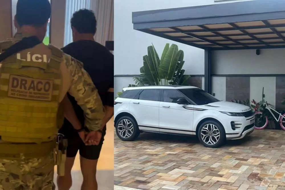 Operação mira ‘maior liderança do tráfico’ na PB; Justiça bloqueia R$ 104 mi