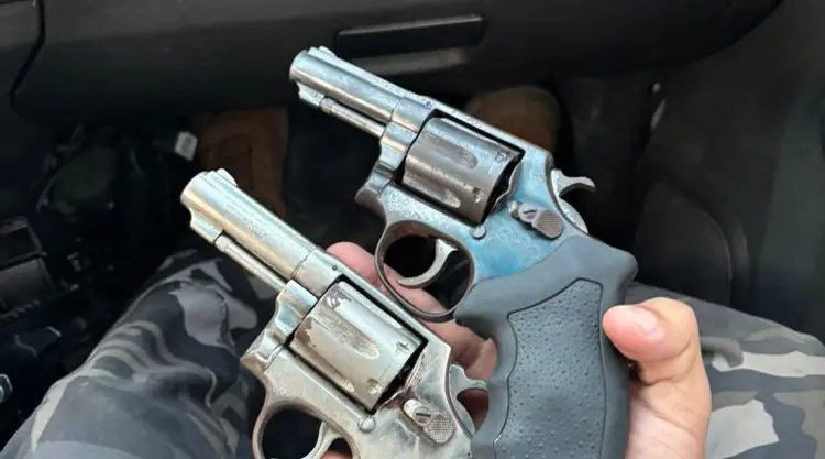 Homem é preso e duas armas são apreendidas na Zona Sul de João Pessoa