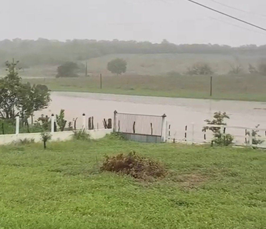Chuvas intensas atingem o Sertão da PB; Distrito do Gravatá em São João do Rio do Peixe registra 180 mm