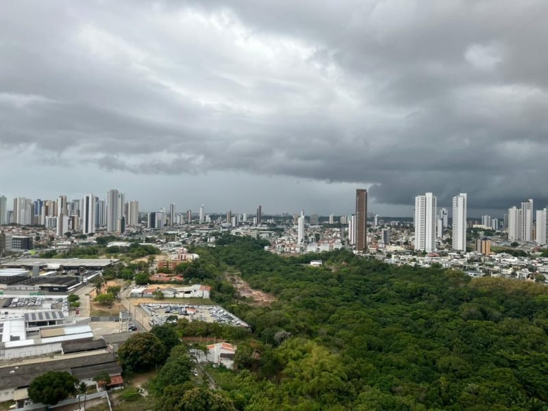 Meteorologia prevê chuvas em todas as cidades da PB até amanhã
