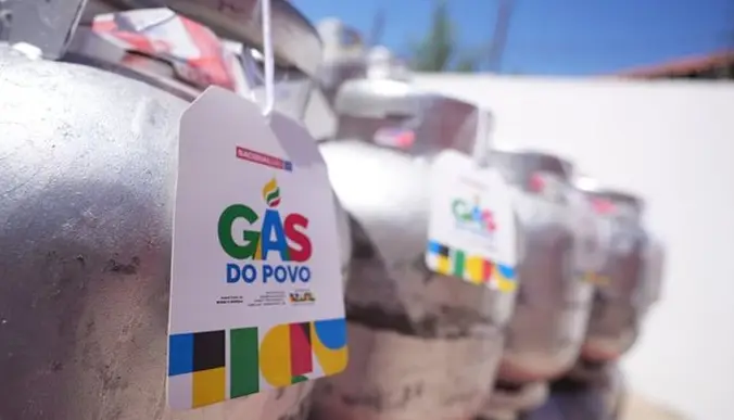 Gás do Povo: vale-recarga começa a ser disponibilizado