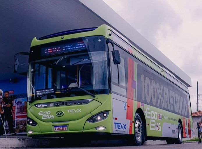 Prefeitura de João Pessoa busca empréstimo de R$ 190 milhões para comprar ônibus elétricos