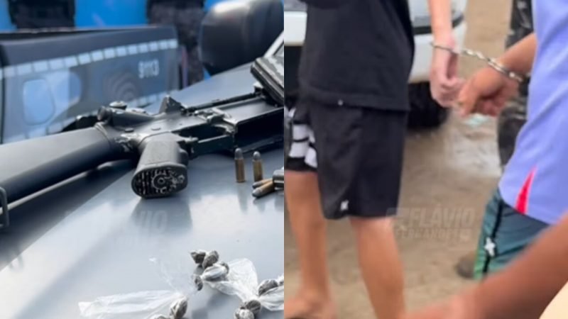 Suspeitos de participar de ataque a tiros em Santa Rita são presos em Bayeux