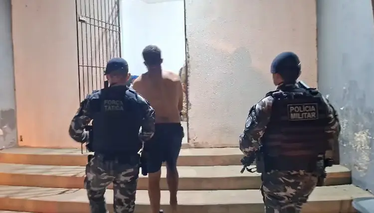 Homem é preso por tentativa de homicídio em Triunfo