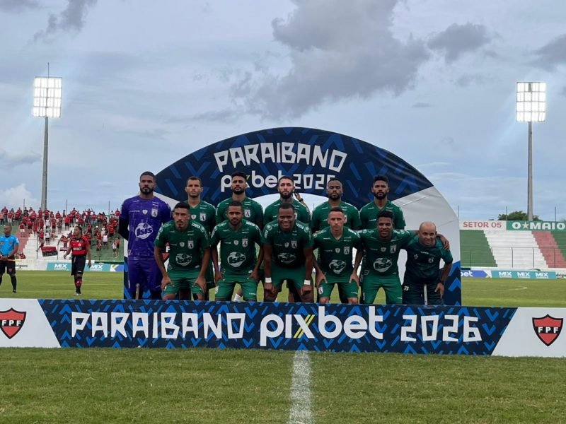 Sousa encara o CRB pela Copa do Brasil; confronto vale mais de R$ 1 milhão