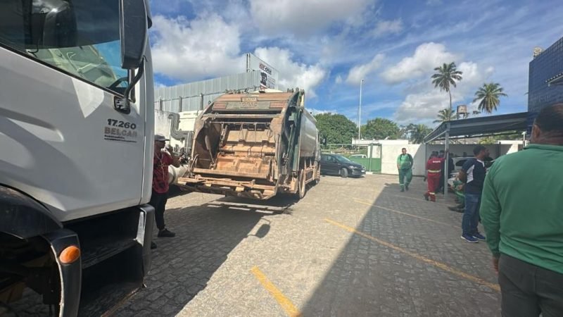 Justiça manda recolher sete veículos usados para coleta de lixo em João Pessoa