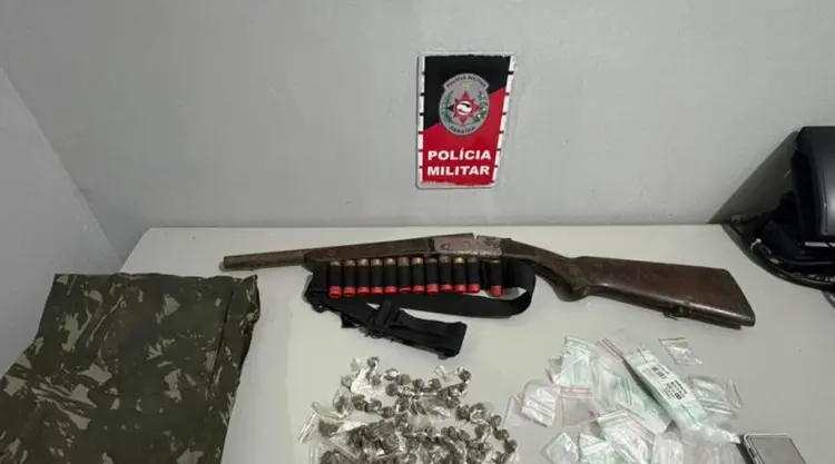 Suspeito de intimidar moradores e atuar no tráfico de drogas em Bayeux é preso