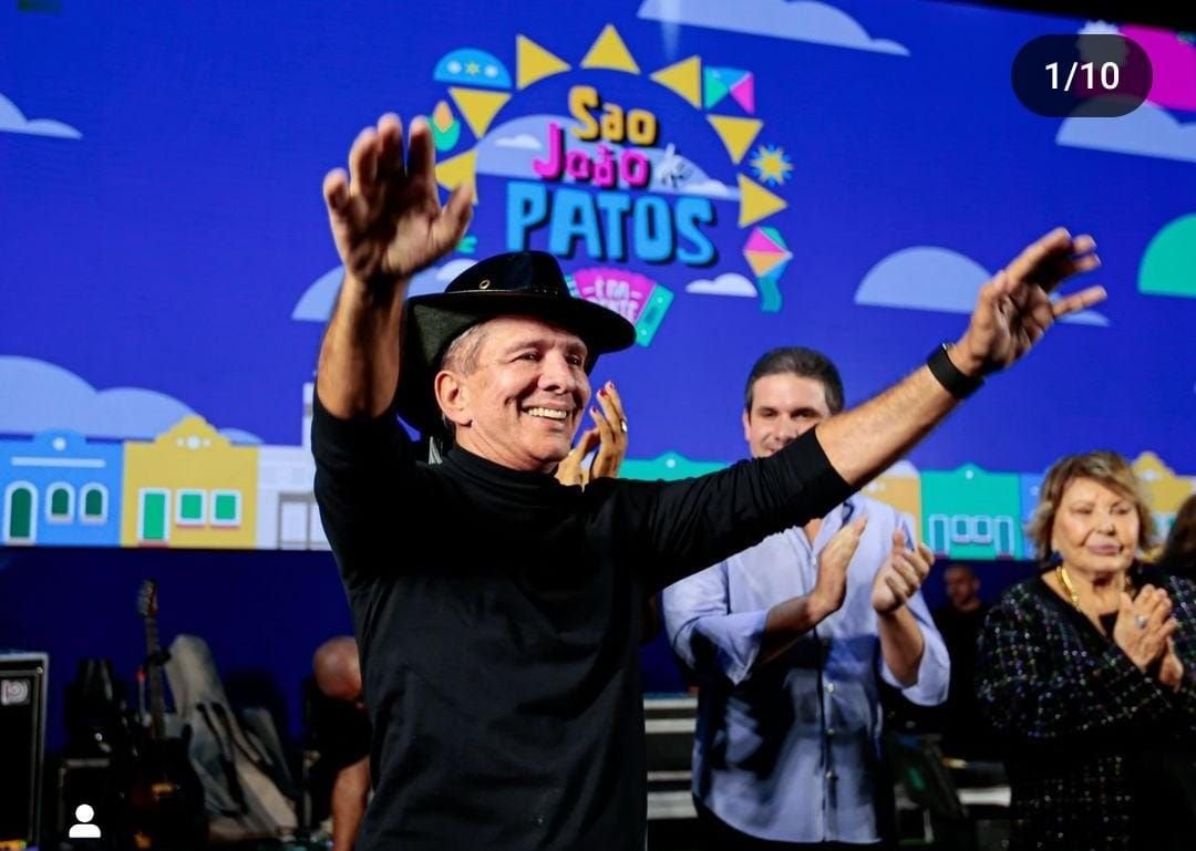 Prefeito Nabor antecipa divulgação do São João de Patos para o dia 16 de março