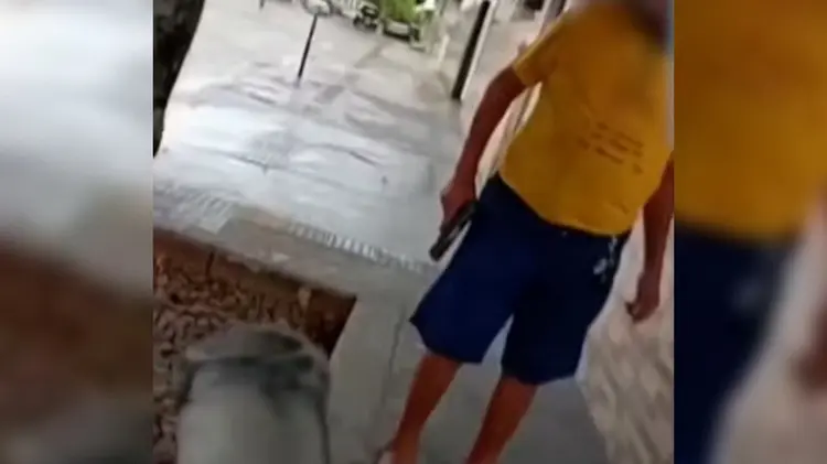 Adolescente é baleado por policial no Valentina; momento é gravado pela vítima