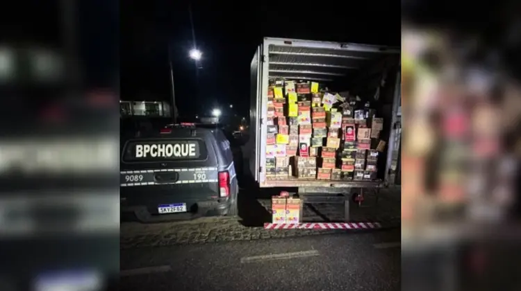 Dois homens são presos e carga de R$ 206 mil, furtada na Bahia, é recuperada em Patos