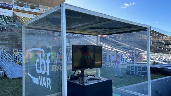 Finais do Campeonato Paraibano 2026 terão cabine do VAR e árbitros da FIFA