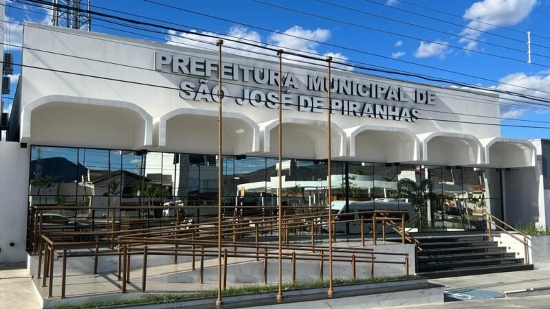 Prefeitura de São José de Piranhas lança licitação de mais de R$ 9 milhões para construir parque de eventos