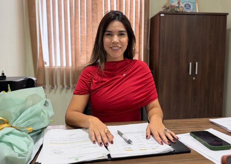 Laíse Cavalcanti é nomeada como nova secretária de Assistência Social de Sousa