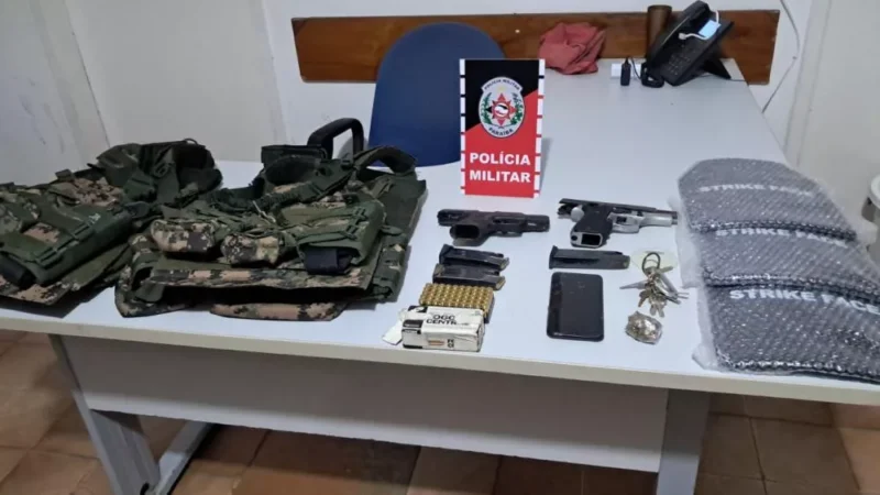 Confronto com a Polícia Militar no Mutirão termina com um criminoso morto e outro preso, em Patos