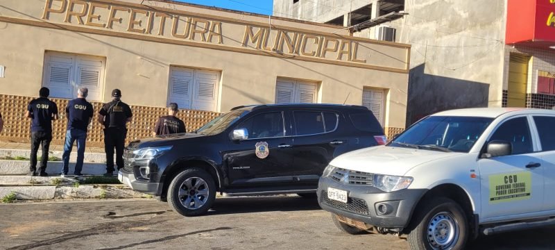 Operação investiga lavagem de dinheiro e desvio em prefeituras