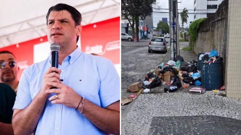 “Não dá mais”: Após herdar crise do lixo, Leo ameaça cancelar contratos em João Pessoa