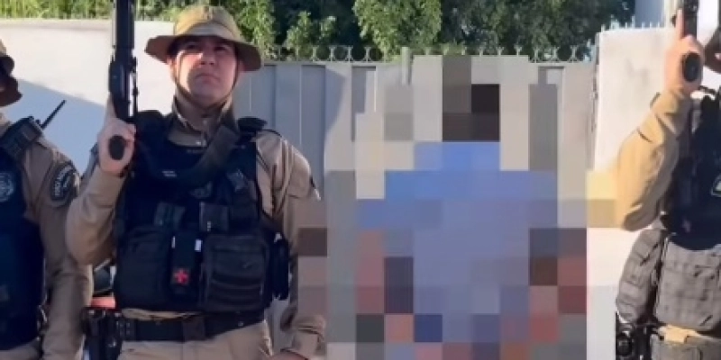 Polícia prende faccionado e apreende celulares em Piancó