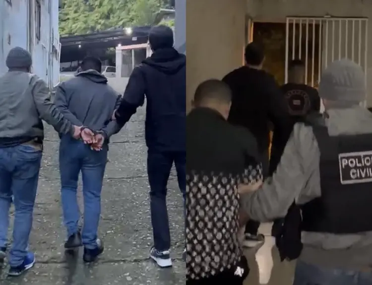 Polícia prende dez suspeitos de duplo homicídio no Conde em ações na Paraíba e em Santa Catarina