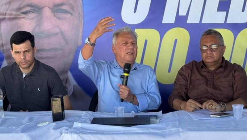 Zé Aldemir acusa Corrinha de ‘perseguição’ e diz que Cajazeiras vive ‘ditadura’