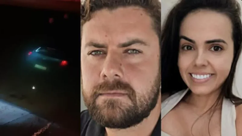 Homem e mulher morrem afogados após carro cair em canal da Transposição, em Triunfo
